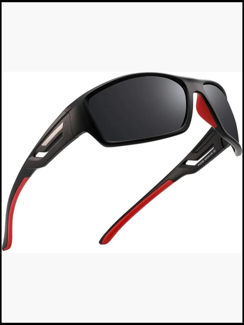 Polarized Sports Sunglasses with TR90 Frame for Driving Cycling Running